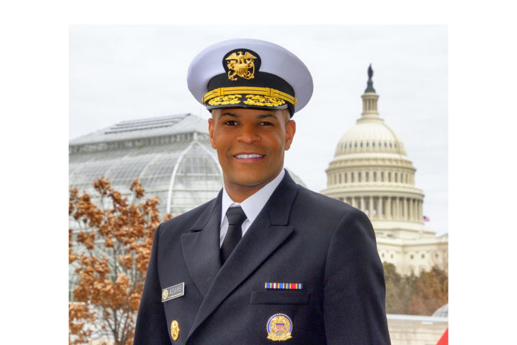 U.S. Surgeon General Vice Admiral Dr. Jerome M. Adams